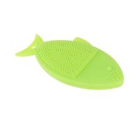 MUSISALY 1pezzi Spazzola Da Bagno Silicone Con Funzione Massaggiante Strumento Per Pulizia Del Viso e Dello Corpo Design Forma Di Pesce Accessorio Per Relax e Benessere