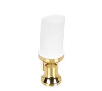 MUSISALY 1pezzi Spazzola Per Pulizia Del Collo Strumento Di Styling Per Capelli Materiale Di Comodo e Delicato Sulla Manico Facile Da Impugnare Adatto Per Uso Quotidiano Salone Piccolo e Po