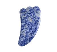 MUSISALY 1pezzi Strumento Gua Sha Per Viso Piastra Di Raschiamento in Pietra Naturale Per Massaggi Del Viso Tavole Gua Sha Per Bellezza e Benessere