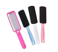 MUSISALY 1pezzi Strumento Per Pedicure Inossidabile Rosy e Vetrata Rosa Per Rimozione e Esfoliazione Della