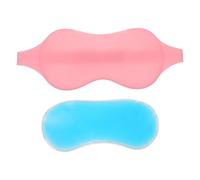 MUSISALY 1set Maschera Oculare Gel Soffice Per Sonno Compressa Fredda e Calda Leggera e Confortevole Per Casa e Viaggi Rilassa Gli Occhi e Riduce La Fatica