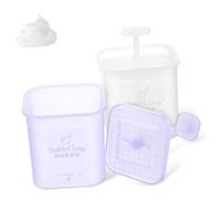 MUSISALY 2 Pezzi Creatore Di Schiuma Detergente Schiumogeno Face Wash Foamer Per Lavaggio Viso Tazza Schiumogena Bottiglia Schiumogena