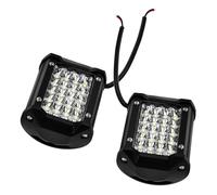 MUSISALY 2 pezzi Faro da Lavoro LED Spot Floodlight per Suv e Camion Lampada Offroad Professionale con Dissipazione Termica Avanzata Resistente Agli Urti per Veicoli Fuoristrada e