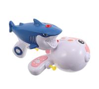 MUSISALY 2 Pezzi Giocattoli Acqua Bambini Squalo Pesce Palla Bagno Piscina Spiaggia Prato Aperto