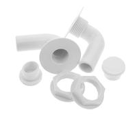 MUSISALY 2 Pezzi Tappi di Scarico Congelatore in Plastica con Filetto Tappi di Tenuta ad Alta Efficienza per Frigoriferi e Congelatori Protezione Anti-perdita per Sistemi di Drenaggio