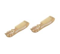 MUSISALY 2 Pz pettine spazzola per per uomo pettini tascabili per uomo mini per le pettini a denti fini per corno hair comb scalpro massage corna