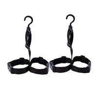 MUSISALY 2 Set Ganci Appendi Stivali Pesca Cinghie Wader Forniture Stivali Pesca Gancio Rotante Realizzato Poliestere Plastica Resistente Leggero