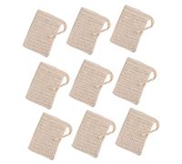 MUSISALY 20 Pezzi Sacchetti Per Sapone Esfoliante Rete Per Scrub Sacchetti Conservazione Del Sapone Fatti A Mano Per Casa Bagno E Doccia