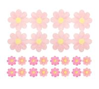 MUSISALY 20 Tovaglioli Usa Compleanno E Tovaglioli Floreali Decorativi Per Baby Shower Per A