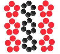 MUSISALY 200 Pezzi Fiches del Bingo in Plastica 19mm, Accessori Versatili e Compatti per Giochi di Famiglia e Serate di Gioco