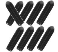 MUSISALY 200 Pezzi Tappi Copripunta per Lavastoviglie in Plastico Nero 3mm Protezione Antiblocco e Sicura per Ripiano