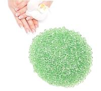 MUSISALY 2000pezzi Gemme Acriliche Trasparenti da Verde per Decorazioni Matrimoni e Feste Come Riempitivi per Vasi e Creazioni Te