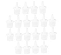 MUSISALY 20pezzi Pz Teste Per Bottiglie Sostituzione Per Estensioni Accessori Antiblocco Trasparente Per e Domestico