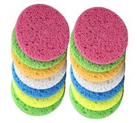 MUSISALY 25pezzi Spugnette Struccanti Cellulosa Per Detergente Per Rimozione Make up e Del Assorbenti e Morbide