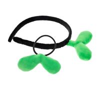 MUSISALY 2pezzi Bean Headband Set Cute Hair Tie Headwear for Kids Parties and Outdoor Activities