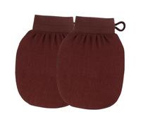 MUSISALY 2pezzi Guanti Esfolianti Per Doccia Rayon Guanti Per Pulizia Della Per Corpo Braccia e Gambe Design Riutilizzabile e Leggero Perfetti Per Bagni Spa e Trattamenti Esfolianti
