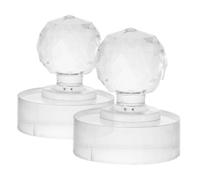 MUSISALY 2pezzi Press Tool Per Ombretto e Blush Stampatore Polvere Compatta Per Riparazione Strumento Versatile Per Cosmetici e Applicazione Rapida Ombretti Facile Usare
