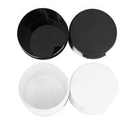 MUSISALY 2pezzi Scatola Per Colla Per Ciglia Sigillata Antipolvere Per Conservare Gel Per Extension Ciglia Glitter e Artigianato Per Centri Estetici Fai Da Te Casa o Viaggi