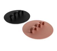 MUSISALY 2pezzi Spazzola Da Bagno Scrubber Corpo Multifunzionale Con Spugna Ultra Morbida Accessori Per Doccia e Massaggio Facile Da Usare e Portare Con Sé