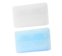 MUSISALY 2pezzi Spazzola Sensory Per Pz Di Spazzole Da Bagno Spugna Massaggio Delicato Per Sensibile Colori Per Bagnetto e La Del Capelluto