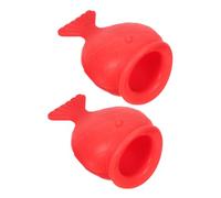 MUSISALY 2pezzi Strumento Rimpolpante Labbra Silicone Forma Di Pesce Dispositivo Sicuro Ed Per Labbra Morbide e Voluminose Facile Da Usare Per Donne e Ragazze