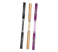 MUSISALY 3 Pezzi Strumenti Nail Art Manicure Doppia Testa Accessori Fai Da Te Pittura Dettagli Linee Punti Motivi