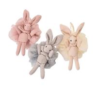 MUSISALY 3pezzi Palline Da Bagno Forma Di Coniglio Con Cordino Accessori Pratici Per La Doccia Di Sfere Per Bagnoschiuma Colorate e Morbide Per Famiglie e Viaggi