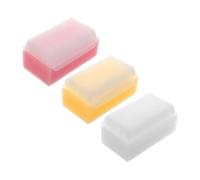 MUSISALY 3pezzi Spazzola Bagno Per Ragazzo Ragazza Ragazza Spugna Per Pulizia Spazzola Per Crosta Spazzola Ragazzo Spazzola Per Scrub Capelluto Spugna Per Scrub