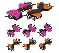 MUSISALY 4 Paia Clip Halloween Spooky Accessori Leggeri e Riutilizzabili per Feste Costume Party Donna