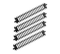 MUSISALY 4 Pezzi Accessori Binari Treno Giocattolo Bambini Assemblaggio Flessibile Modellini Ferroviari Kit Riparazione Treno