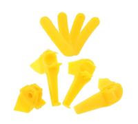 MUSISALY 4 set Inserti Protettivi per Smontagomme Auto Custodie Nylon Resistenti per Protezione Cerchione Accessori Riparazione Pneumatici Multiuso Facili da Usare per Uso Personale