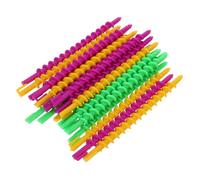 MUSISALY 40 Pezzi Bigodini Per Permanente Bigodini A Spirale Riutilizzabili in Plastica Strumenti Per Ricci Lunghi