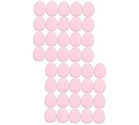 MUSISALY 40 Pz soffio delle dita soffio cosmetico soffio triangolare per il trucco sbuffi spugnetta make up make up sponge puf piumini da cipria per cipria mini spugnetta per il trucco rosa