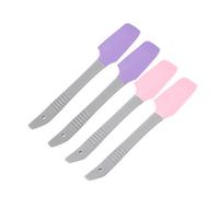 MUSISALY 4pezzi Applicatore Spatola Cera Strumenti Per Spatole Per Applicazione Cera Raschietti Per Domestica e