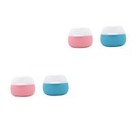 MUSISALY 4pezzi Bottiglie Silicone Contenitori Cosmetici Ricaricabili Per Per e Della