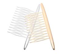 MUSISALY 4pezzi Pettine Elegante Accessori Per Per Ragazze Per Acconciature Quotidiane e Feste Aggiungi Stile e Femminilità Al Tuo Look