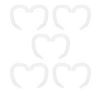 MUSISALY 5 paia Correttore Orecchio in Morbido Supporto Auricolare Ergonomico per Orecchie Sporgenti Correzione Non Invasiva per Ragazzo Ragazza Protettore Sicuro e Traspirante