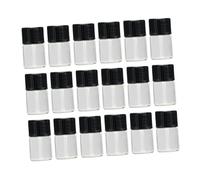 MUSISALY 50pezzi Bottiglie Per Cosmetici Ricaricabili Design Profumi e Essenziali Per e Cosmetici