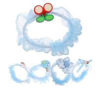 MUSISALY 5pezzi Accessori Per Per Ragazze Elastici Per e Facili Indossare Come Braccialetti