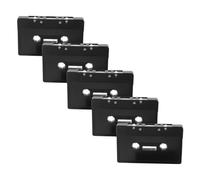 MUSISALY 5pezzi Cassette Tape Vuote Decorative Per Decorazioni Fai Da Te e Artigianato Design Vintage Per Ambienti Unici e Creativi