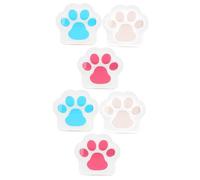 MUSISALY 6 Pz soffio a cuscino d'aria mini peluche piumini da cipria per il trucco della signora trucco soffio makeup kit make up kit puf bignè cosmetici soffi di bellezza spugna sintetica