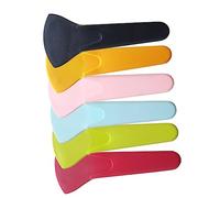 MUSISALY 6pezzi Custodia Protettiva Per Forbici in Pp Magnetiche Per Trinciapolli Trinciacarne Forbici Da Parrucchiere Resistente Leggera Da Frigorifero o Ripostiglio