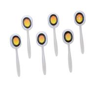 MUSISALY 6pezzi Magnet Per Unghie Cat Eyes Strumenti Magnetici Per Nail Art Facile Da Usare Per Manicure Professionale e Casa Per Creare Effetti Cat Eye Attraenti