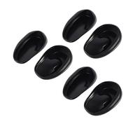 MUSISALY 6pezzi Protettori Orecchie Per Tinta in Impermeabili Paraorecchie Parrucchieri Resistenti e Riutilizzabili Per Trattamenti Capelli Protezione Macchia e Umidità