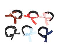 MUSISALY 6pezzi Strumenti Per Chignon Con Nastro Di Raso Creatore Di Bun Per Accessori Per Acconciature Eleganti e Facili Da Usare Per Eventi e Uso Quotidiano