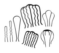 MUSISALY 7pezzi Fermagli Per Da Accessori Eleganti Per Acconciature Da Bun Design Francese Per Donne Per Occasioni Speciali e Uso Quotidiano