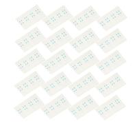 MUSISALY 80pezzi Adesivi Invisibili Per Lifting Viso Patch Facciali Traspiranti Riduzione Rughe e Scolpitura Del Viso Sicuri e Confortevoli Per Volti Tondi e Palpebre Cadenti