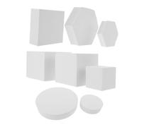 MUSISALY Accessori Facili da Trasportare Cubi Geometrici in Schiuma per Fotografia Set 8 Pezzi per Decorazione Casa e Studio Fotografico