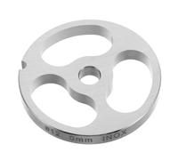 MUSISALY Accessori per Tritacarne per Insaccatrice Manuale in Acciaio Inossidabile Disco Tagliente Argento Compatibile Macinacarne per Uso Domestico