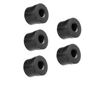 MUSISALY Accessori per Trombone 5 Pezzi Coperture in Gomma Paraurti e Piedini Terminali per Protezione e Manutenzione Strumenti Musicali Forniture Tromboni